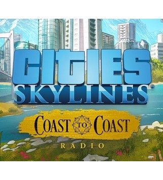 Cities: Skylines - Coast to Coast Radio DLC Steam Key 